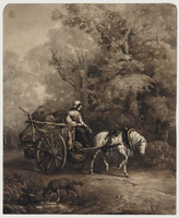 TvB T 306
          <br/>
          Boslandschap
          <br/>
          <em>Ingen, Henry van</em>